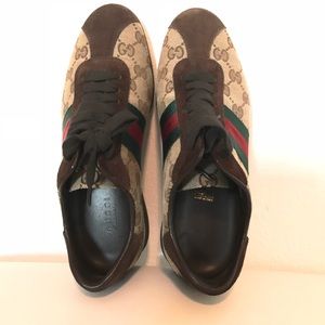 Gucci Icon Lace-Up Sneakers